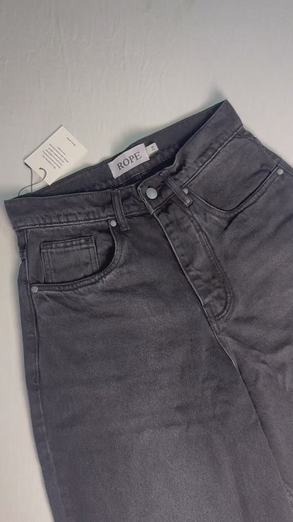 UNISEX TOKYO BAGGY - WASHED BLACK