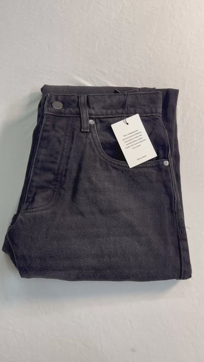 UNISEX TOKYO BAGGY - WASHED BLACK