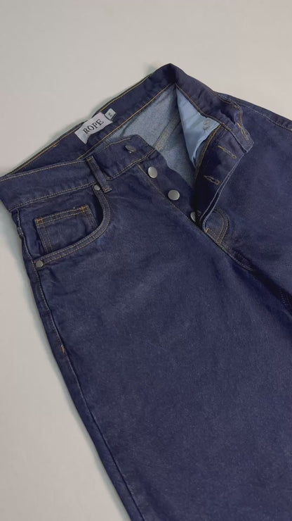 UNISEX TOKYO BAGGY - RAW INDIGO