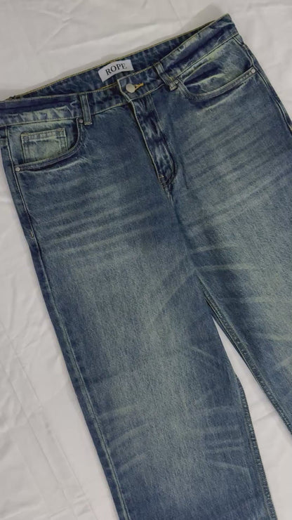 RELAXED DISTORTION JEANS
