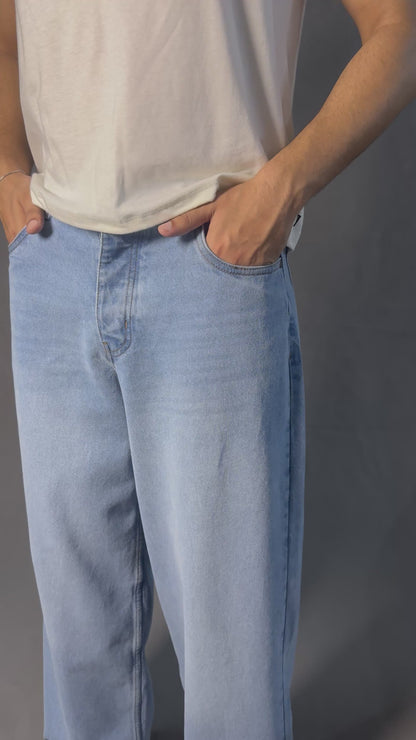 UNISEX TOKYO BAGGY - ICE BLUE
