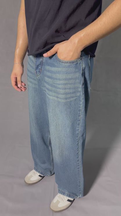 UNISEX TOKYO BAGGY - OCEAN BLUE